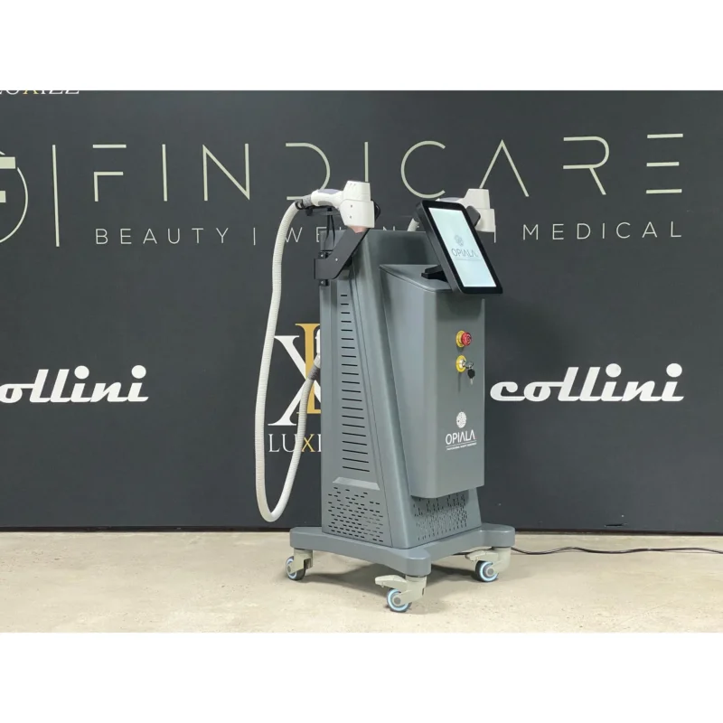 Opiala Quattro Wave ICE Diodenlaser Haarentfernungsgerät mit vier Wellenlängen