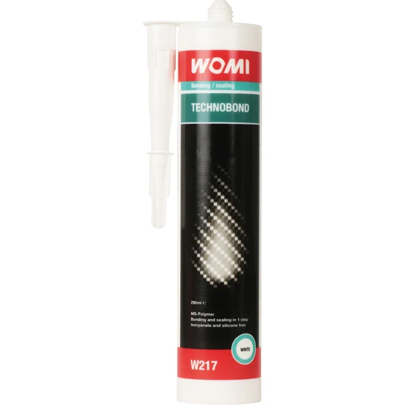 Womi, Technobond elastischer Klebstoff - Weiß - 290ml, Flüssigkeit, Weiss