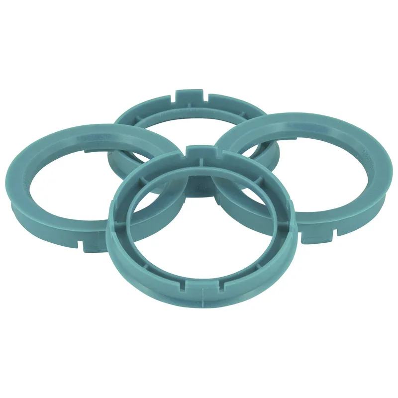 TPI, Satz Radnaben-Zentrierringe - 73.0->60.1mm - Process Blau, Nylon