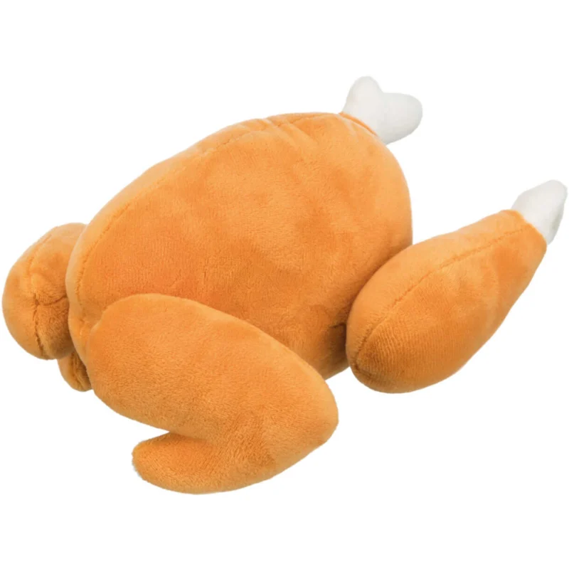 Trixie Hundespielzeug Barbecue Huhn Plüsch 26 cm