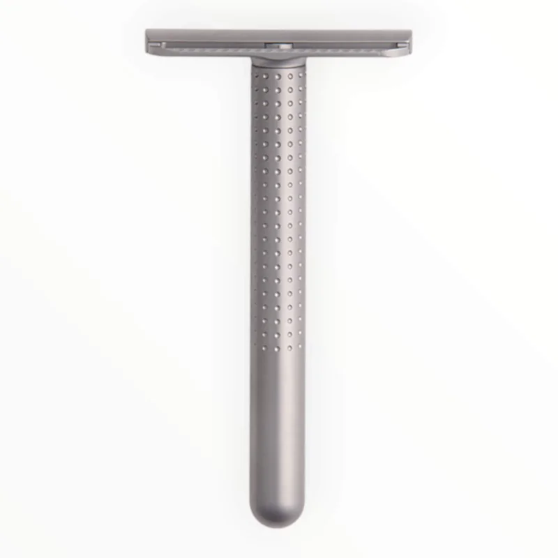 Amakuni Single-Edge-Rasierer, Edelstahl – matt