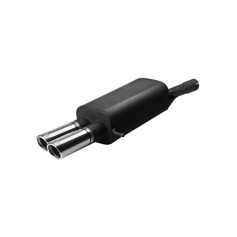 Ulter Sport, Sportauspuff, 2x70mm, Passend für Skoda Octavia II RS Sedan 2.0 TFSi (2006-2013), E-geprüft