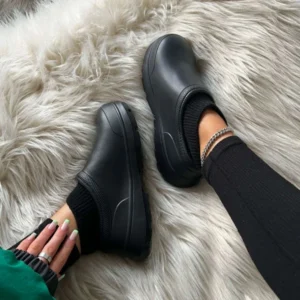 Wetterfeste Komfortclogs mit Cloud-Dämpfung – Mireille
