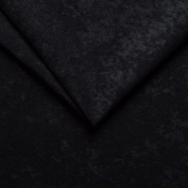 Upholstery Fabric Microfiber - Black