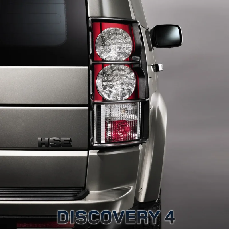Lampenschutzgitter hinten - Discovery 4