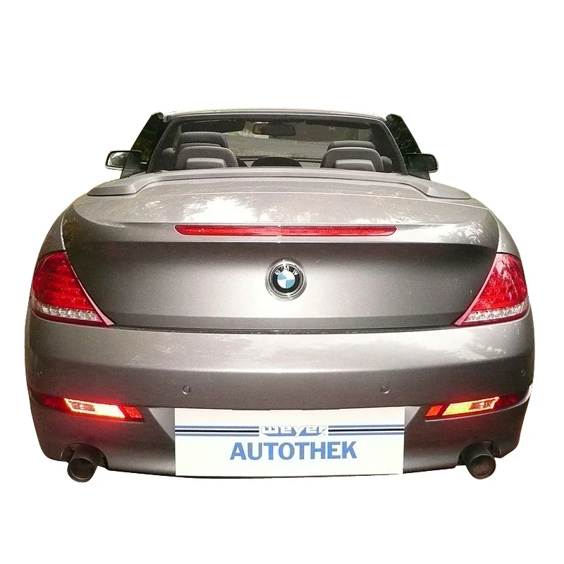 WEYER, Windabweiser, Transparent, Passend für BMW 6-Serie E64 Cabriolet (2003-2010)