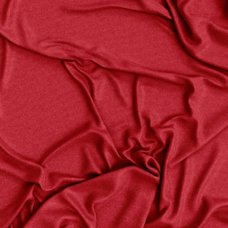 Water Resistant Fabric OXFORD UV - Red