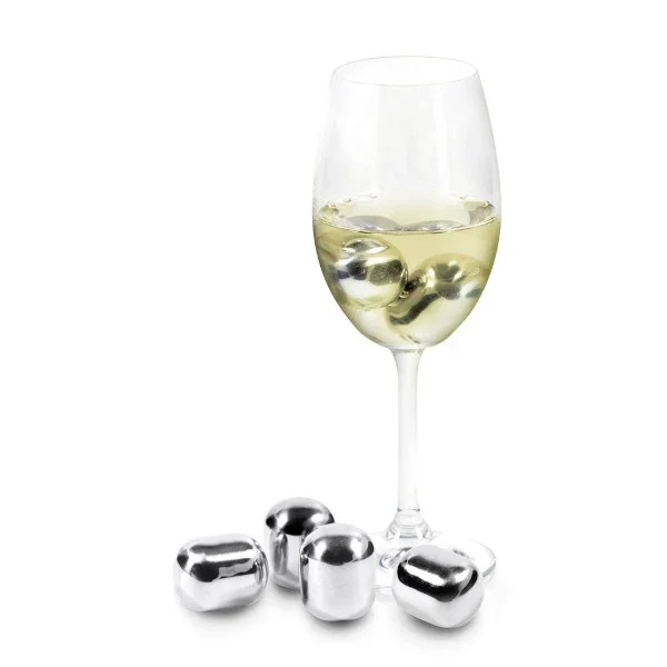 Weißweinkühlperlen „Wine Pearls“ 4er-Set von contento – Produktansicht 1