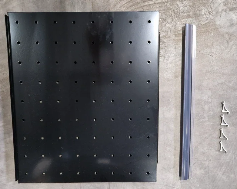 Saro Blech schwarz für GTK 600 PRO 634.2 x 485.9x10mm