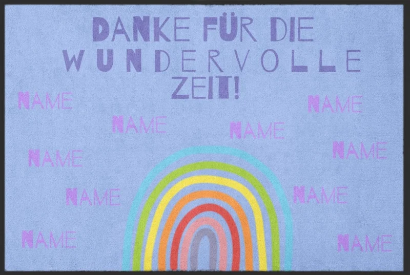 Abschiedsgeschenk Fussmatte 10279