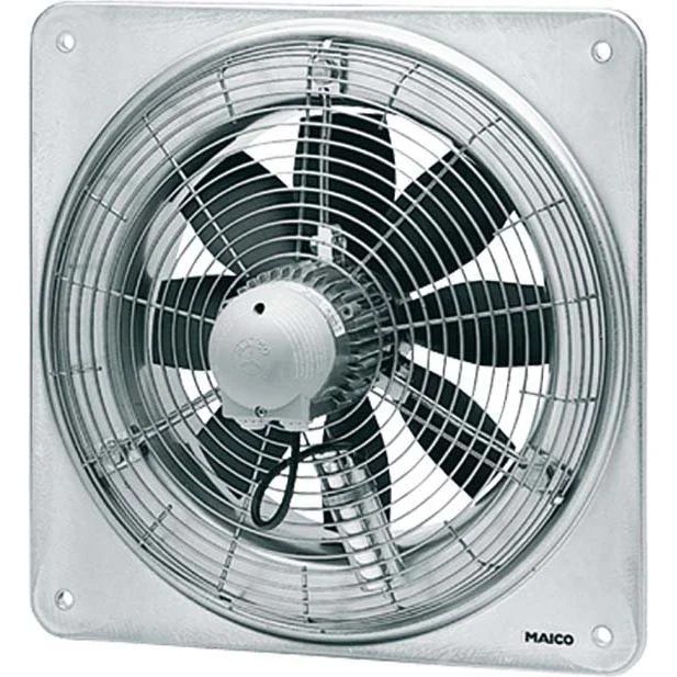 Maico - Wandventilator für Industrie und Gewerbe Axial-Wandventilator DZQ 50/84 B Wandplatte DN 500