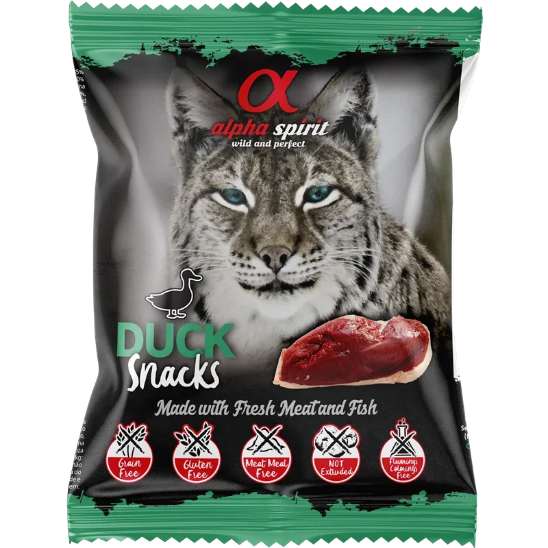 alpha spirit Snacks gewürfelt Ente 50 g