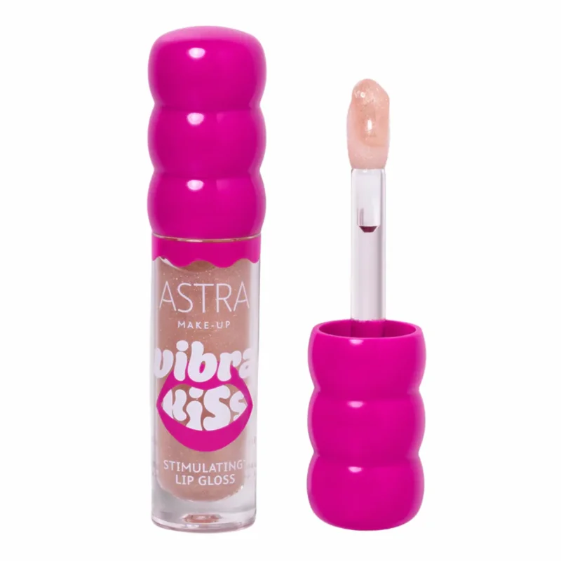 Astra Make Up Vibra Kiss Stimulating Lip Gloss Good Vibez