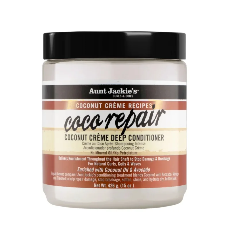 Aunt Jackie's Coco Repair Coconut Creme Deep Conditioner 426g - gtworld.de