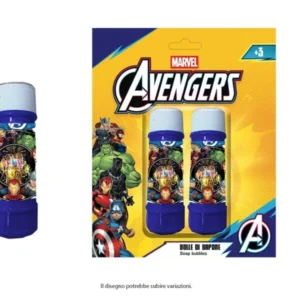 Avengers Bellenblaas 60ml 2st van Ciao International koop je bij Partywinkel