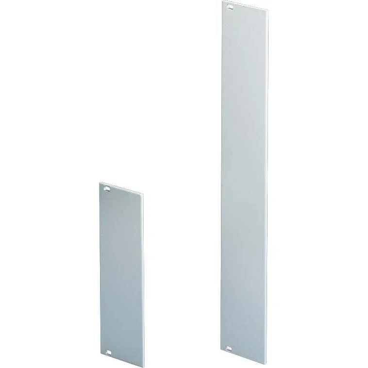 Heitec - Frontplatte (Schaltschrank) Leerplatzabdeckung 3684.920 flach 6HE/14TE