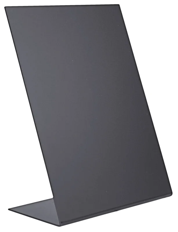 Tischaufsteller Kreidetafel 21 cm