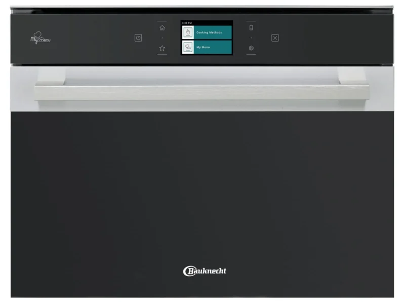 Bauknecht ECSK9P845PT - Kombi-Dampfgarer Schwarz