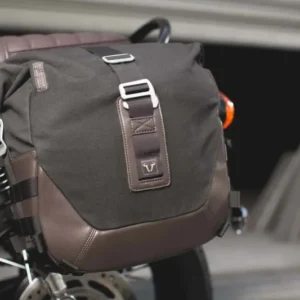 Triumph Bonneville 1200 T 120 Black [2022-2026] - Legend Gear LC2 Seitentaschen-System Brown Edition – Bild 1