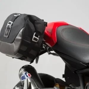 Ducati Monster 1200 R [2016] - Legend Gear LC1 & LC2 Seitentaschensystem Black Edition – Bild 1
