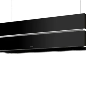 Berbel Skyline Edge Play BIH 120 SKE-P permalyt® Deckenlifthaube 120 cm Mattschwarz