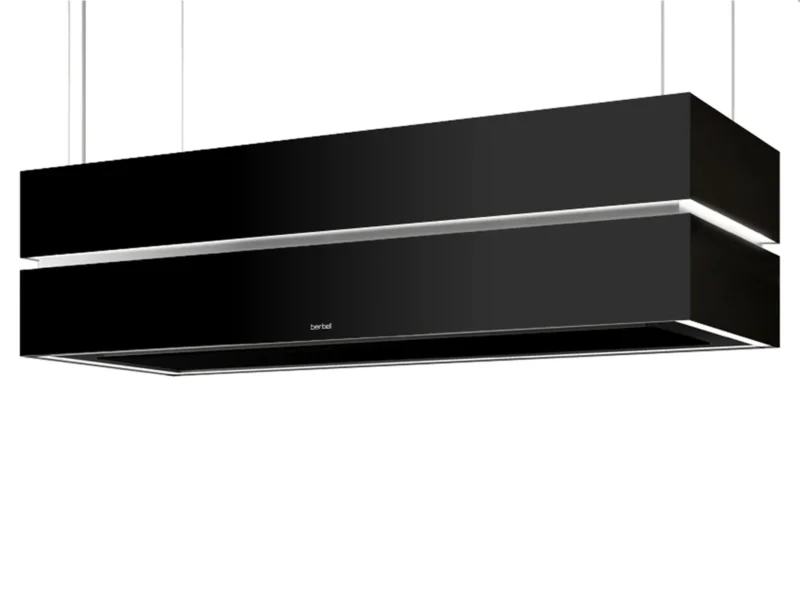Berbel Skyline Edge Play BIH 120 SKE-P permalyt® Deckenlifthaube 120 cm Mattschwarz