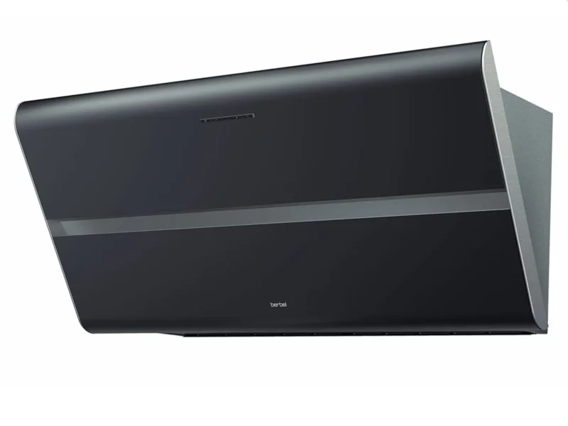 Berbel Smartline BKH 90 ST S U Kopffreihaube 90 cm Schwarz