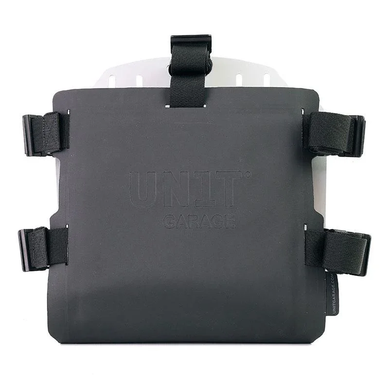 BMW R 120 G/S ADV [2004-2012] - Alu-Taschenhalter mit verstellbarer Khali-Hypalon-Front