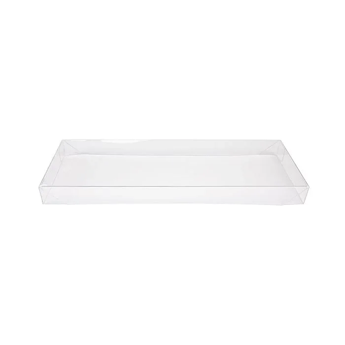 Lid Foldable and Crystal Clear 11x2,5x30,9 cm Clear