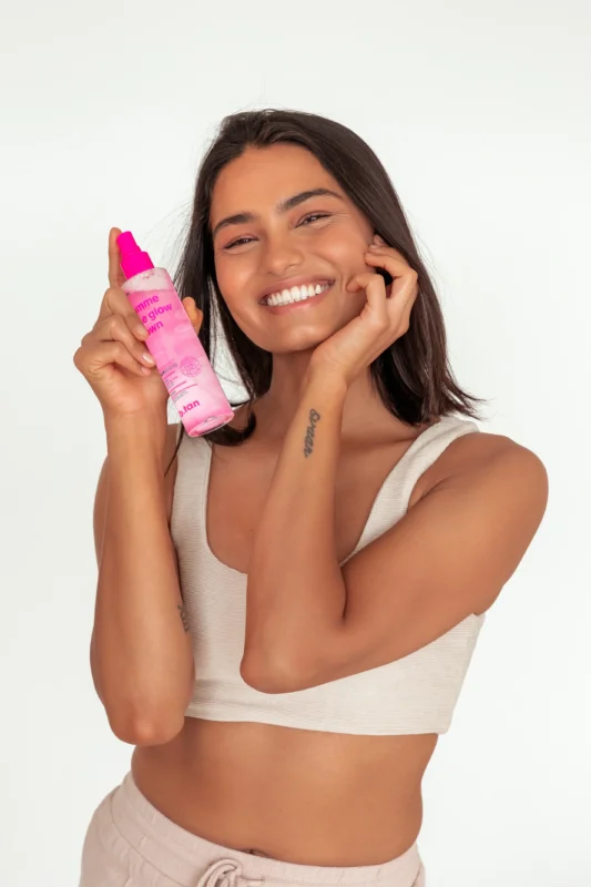 B.tan Gimme The Glow Down Facial Tan Mist