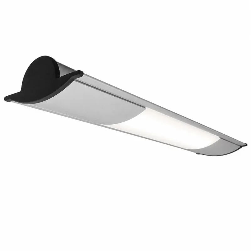 Büro Deckenleuchte 66cm neutralweiß Omega 24W mit Blende Office Deckenlampe Anbauleuchte Arbeitsleuchte arbeitsplatzleuchte arbeitszimmerleuchte