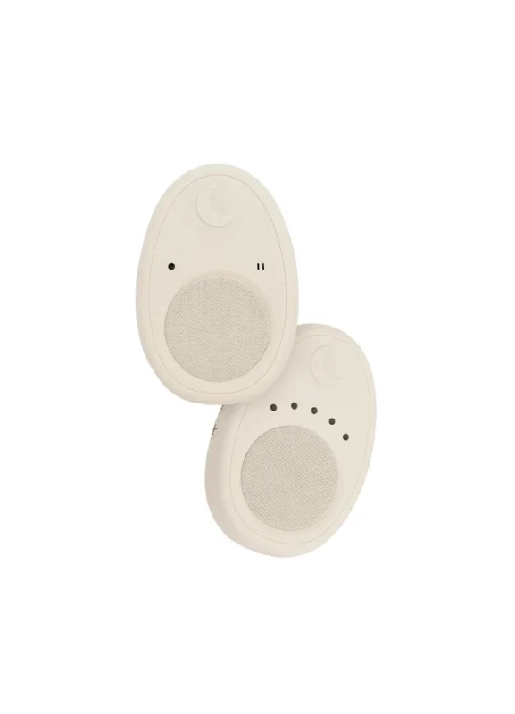 Babyalarm, cremeweiß von Moonboon