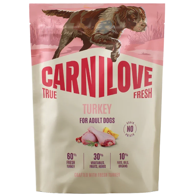 Carnilove Dog TrueFresh Adult Turkey