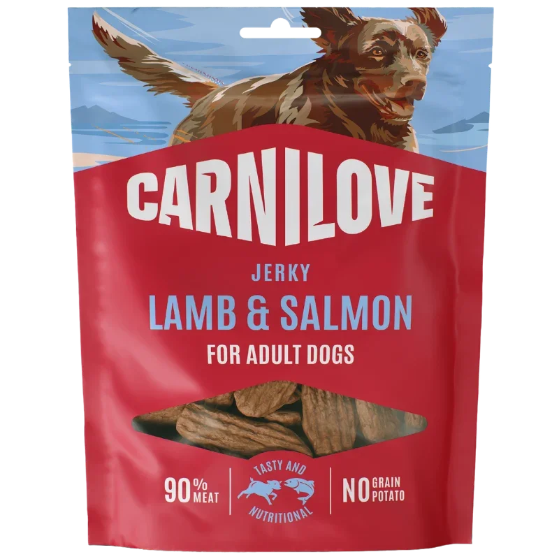 Carnilove Dog Snack Jerky Lamb & Salmon 100 g