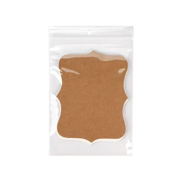 Grip Seal Bags with Hang hole 12,7x17,8 cm