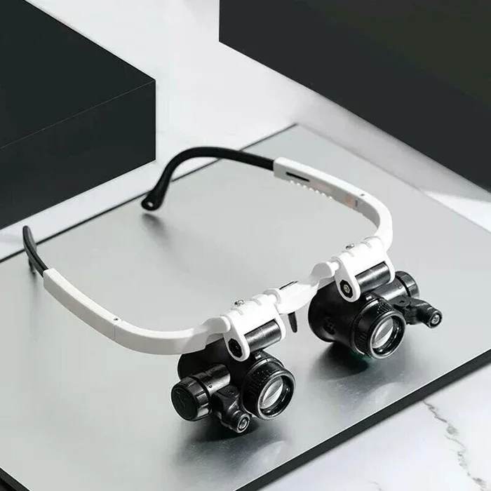 Karnz | LED Brille Lupe 8x 15x 23x