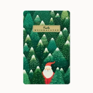 CHI-LC693 - Chic.mic, Postkarte "Christmas tree Forest"