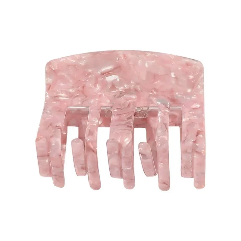 Chris Rubin Felia Hair Claw – Blush – Haaraccessoires | Fashiongirl