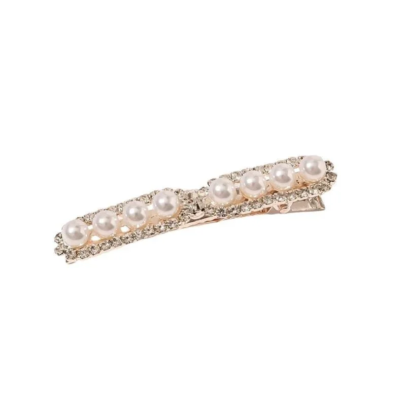 Chris Rubin Haven Hair Claw – Pearl – Haaraccessoires | Fashiongirl