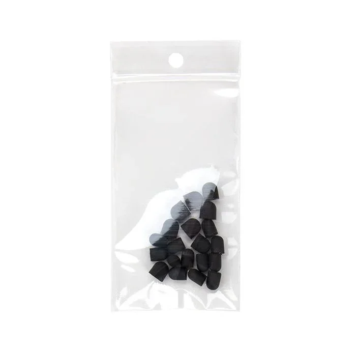 Grip Seal Bags with Hang hole 5.1x8.9cm Crystal Clear PP 50 micron