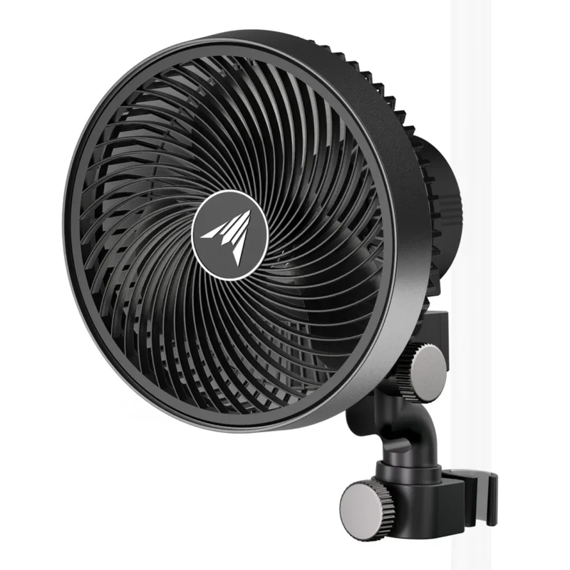 AC Infinity Cloudray S9 Gen2 oszillierender Clip-Ventilator mit EC-Motor, 225 mm