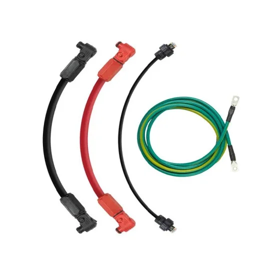 SolarEdge - Wechselrichter - Connector kit for “Battery to Inverter" connection IAC-RBAT-5KCNCT-01