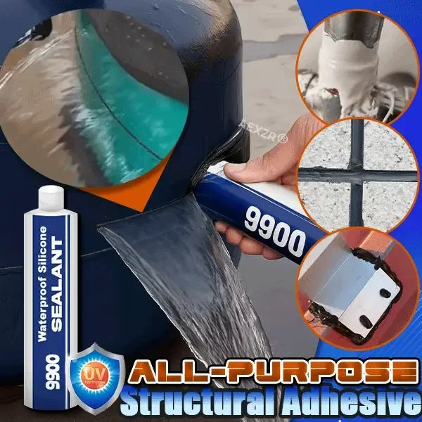 Flexibler, Wasserdichter Silikon-Dichtstoff – 300ml für Vielseitige Anwendungen