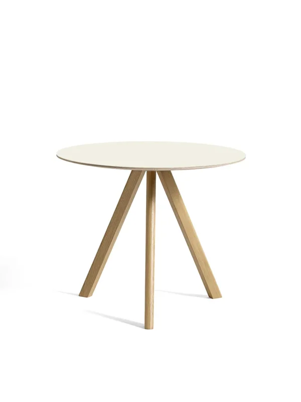 Copenhague CPH20 Tisch, Ø90 cm von Hay