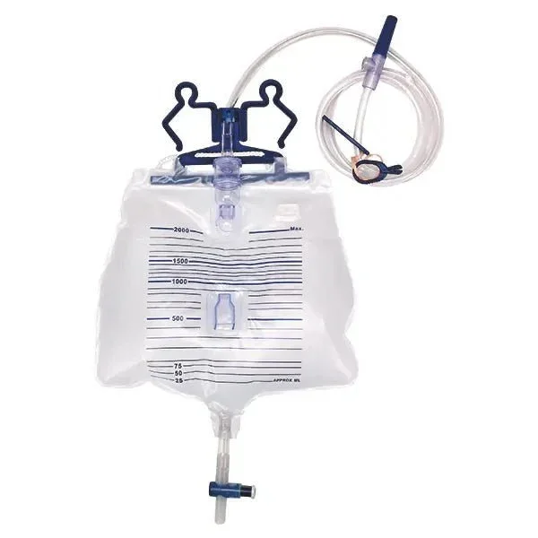 DCT KatheterDCT Urinbeutelsystem 2 Liter steril - 120 cm SchlauchDocMed GmbH