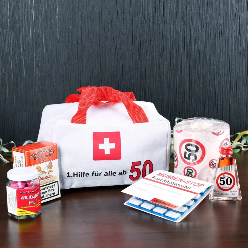 1. Hilfe zum 50. Geburtstag