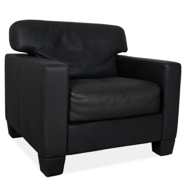 de Sede DS 17 / WK 612 Leder Sessel Anthrazitgrau