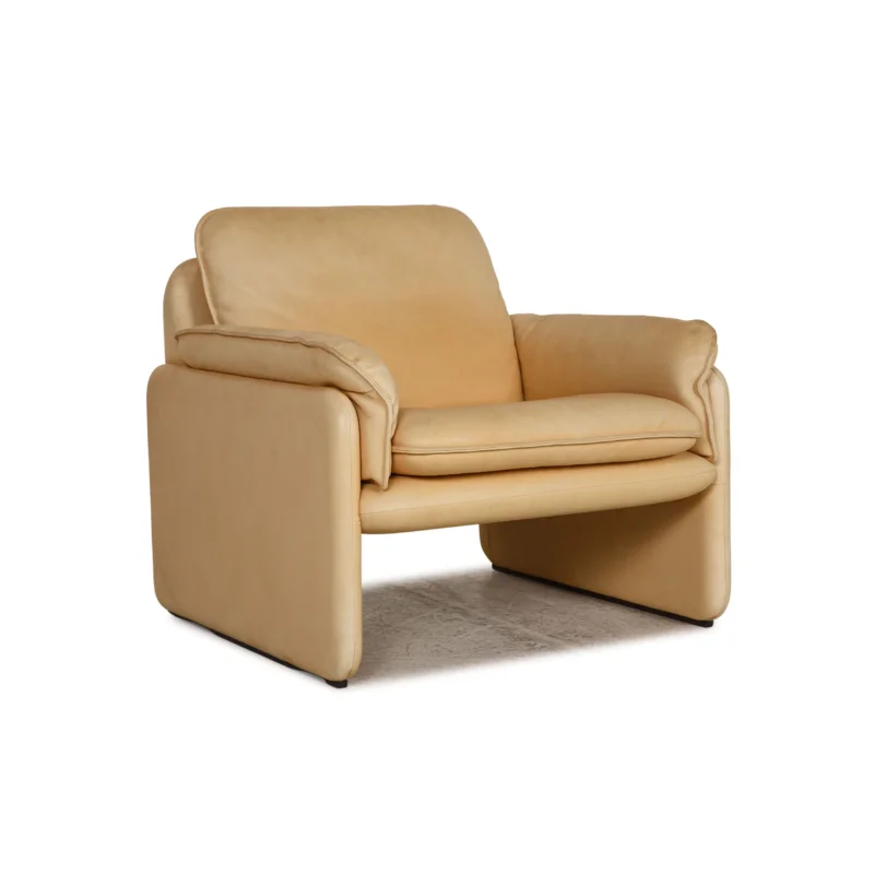 de Sede DS 61 Leder Sessel Beige