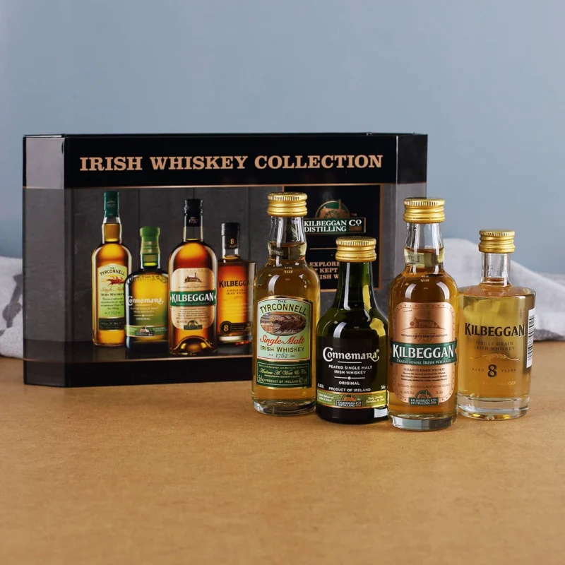 Cooleys Irish Whiskey Collection im 4er