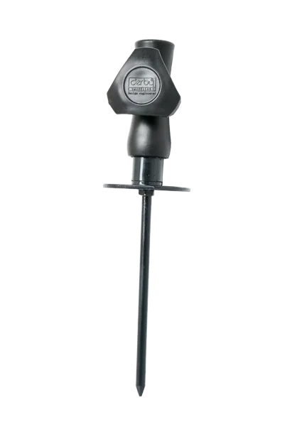 Doppler Rasendorn Basic anthrazit